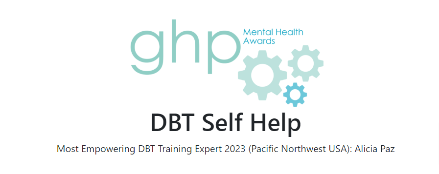 Most Empowering DBT Training Expert 2023 (Pacific Northwest USA): Alicia Paz