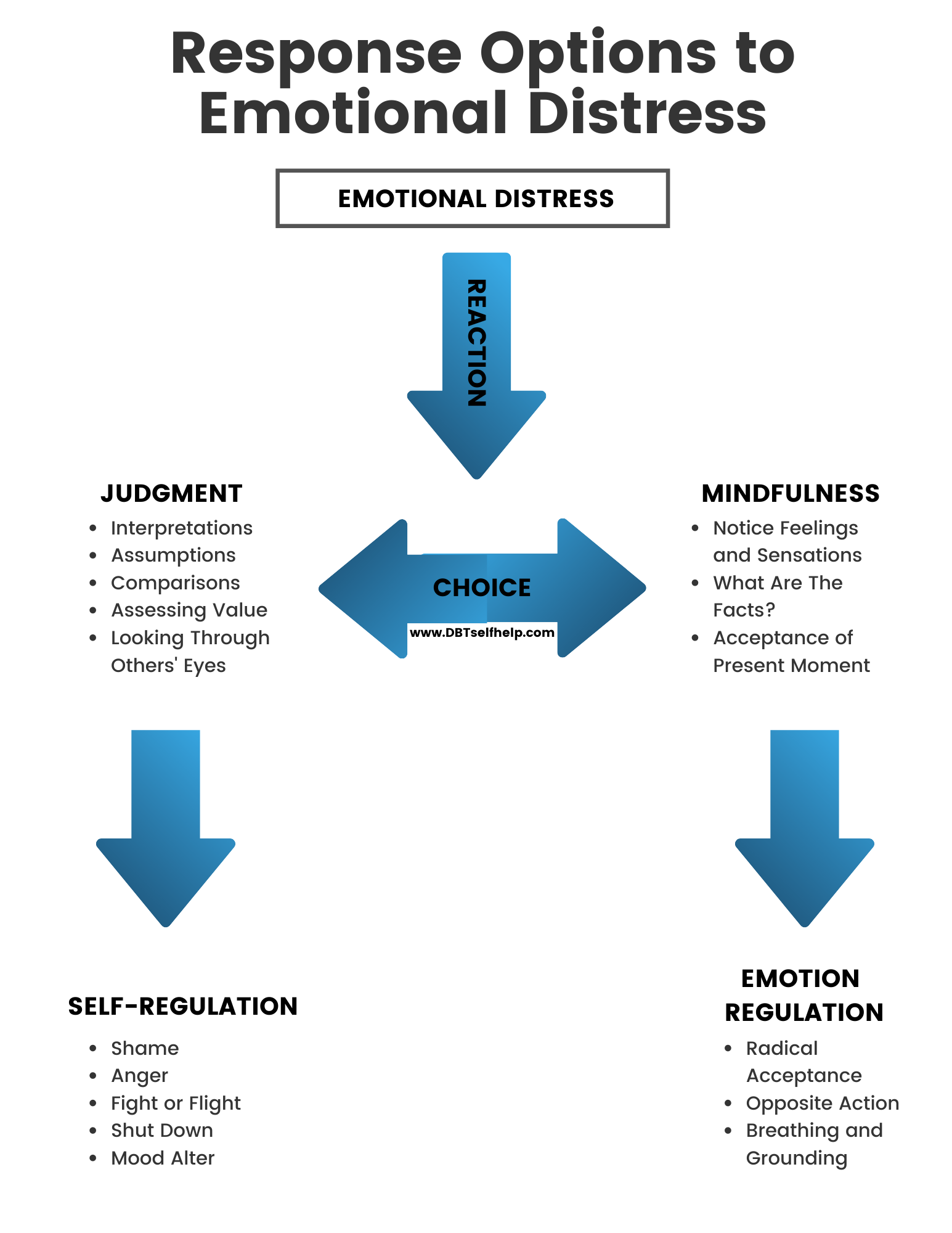 Emotion Regulation DBT Self Help